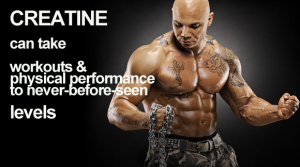 Creatine powder