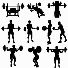 weight lifting routines
