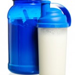 whey protein shake