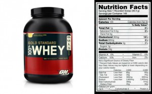 goldstandard whey protein powder