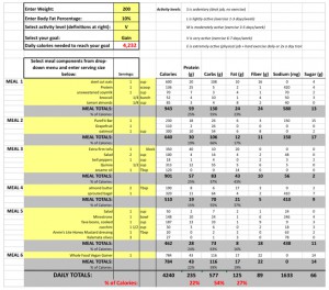 The Beginner Meal Plan